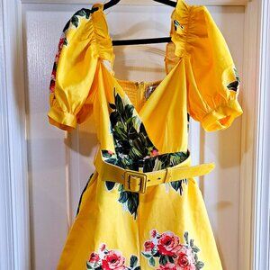 Sunstruck Floral Jumpsuit (Coming SOON)